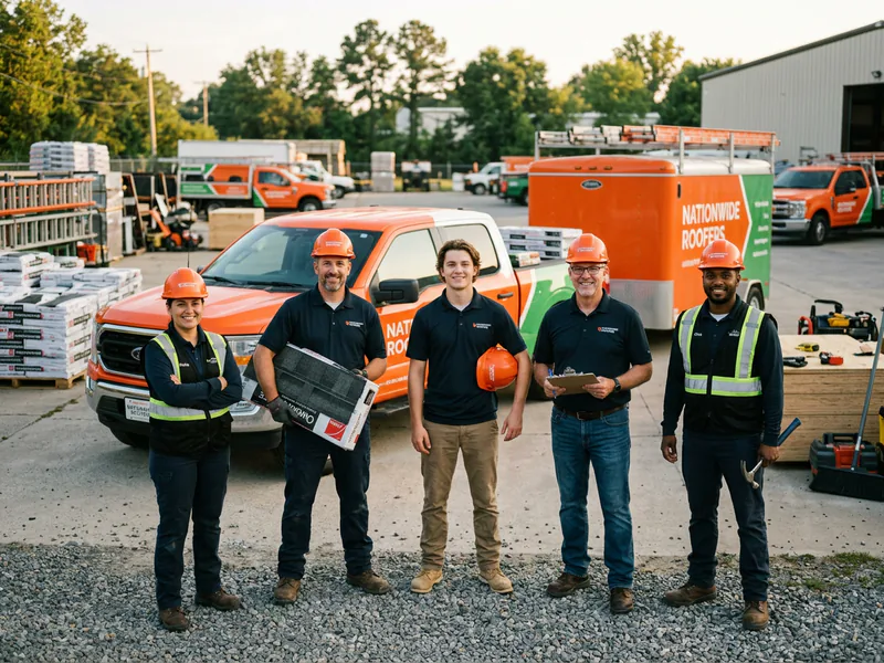 Natiowide Roofers - roof installation in Irwin near me